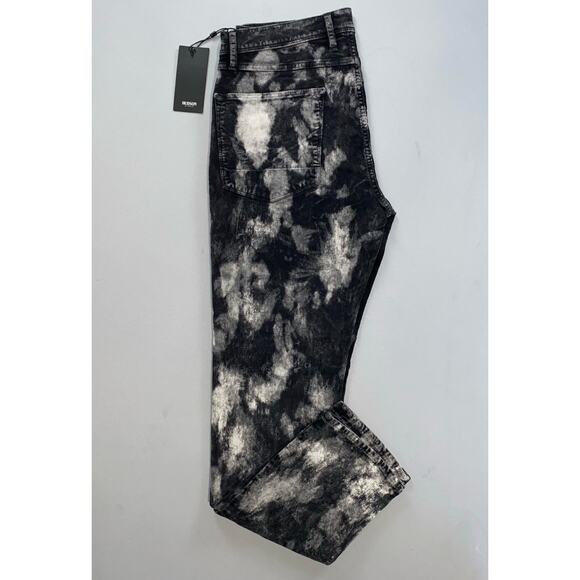 Hudson Sartor Button Fly Relaxed Skinny Corduroy Jeans Pants. 31X32 NWT $265